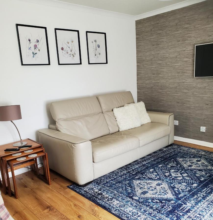 Annandale Street Quiet Central Family Apartment With Parking Edinburgh Eksteriør billede