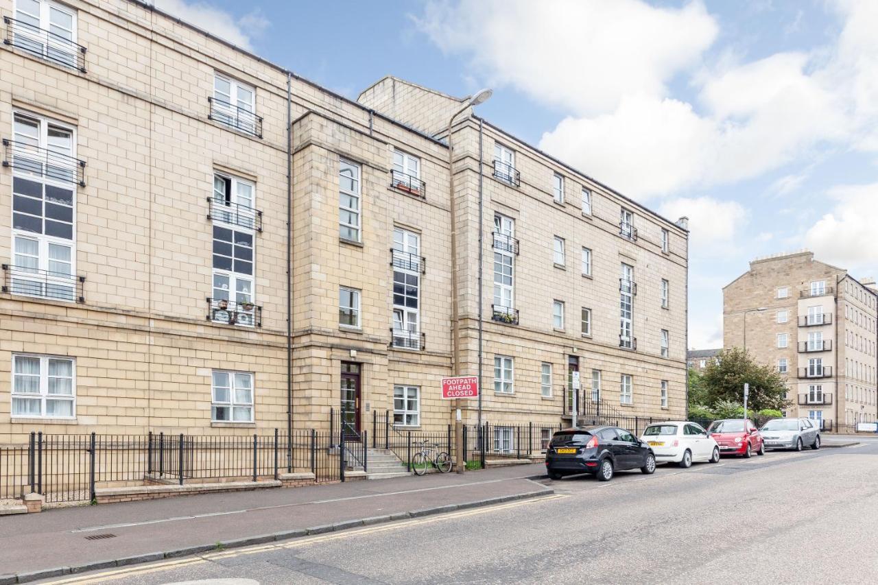 Annandale Street Quiet Central Family Apartment With Parking Edinburgh Eksteriør billede